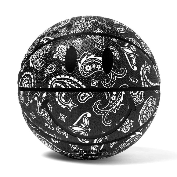 CHINATOWN MARKET PAISLEY SMILEY BASKETBALL - Picture 2 of 4